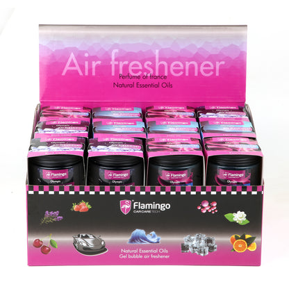 Flamingo Car Care Olympic Air Freshener New Car