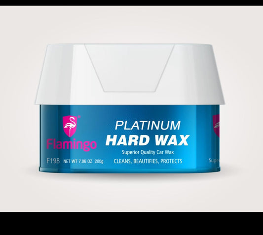 Flamingo Platinum Hard Wax